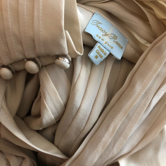 Tracy Reese silk blouse size medium - Picture 5 of 6